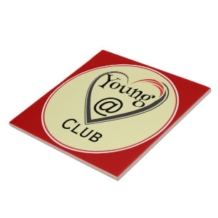 Club de Jóvenes de Corazón Baldosa Cerámica