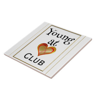 Club de Jóvenes de Corazón Baldosa Cerámica