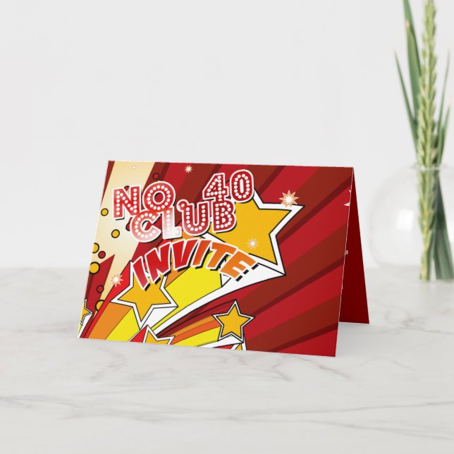 Club de la invitación No.40 (Anverso)