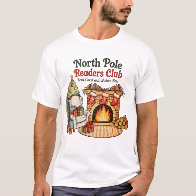 Club de Lectores del Polo Norte Libros de Navidad  (Anverso)