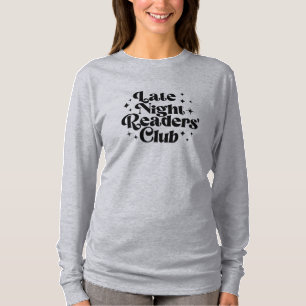Club de Lectores Nocturnos - Camiseta Acogedora