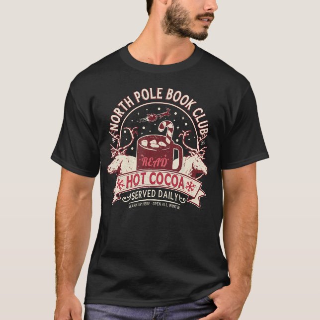 Club de Libro del Polo Norte: Reindeer Bibliotecar (Anverso)