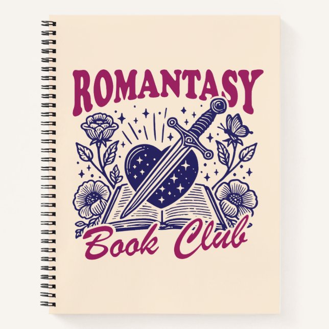 club de libros de fantasía romántica (Anverso)