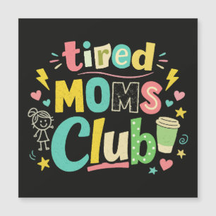 Club de Mamás Cansadas Café Humor de Mamá