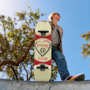Club de monopatín para jóvenes de corazón