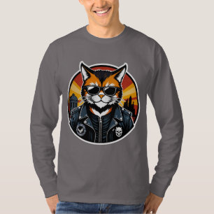 Club de Nueve Vidas - Vieja Camiseta Biker Guay