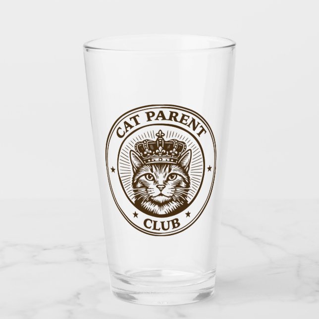 Club de Padres de Gatos – Para Humanos Propiedad d (Anverso)