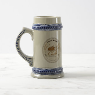Club de Pan Fresco Taza de Cerámica de Panadería V