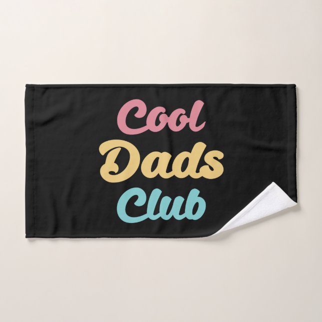 Club de Papás Geniales II (Toalla de mano)