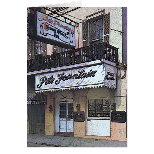 Club de Pete Fountain, Nueva Orleans (Frente)