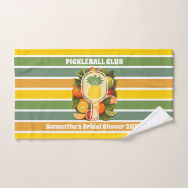 Club de Pickleball Retro Tropical Despedida de Sol