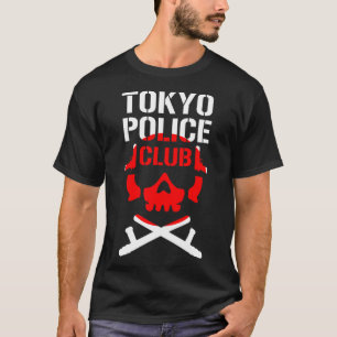 Club de Policía de la camiseta clásica de Tokio
