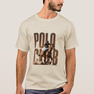 Club de Polo Gráfica Ecuestre de Lujo 