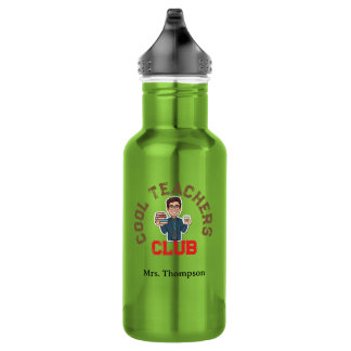CLUB de Profesores Geniales Taza térmica divertida