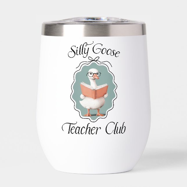 Club de profesores tontos y gansos personalizado (Frente)