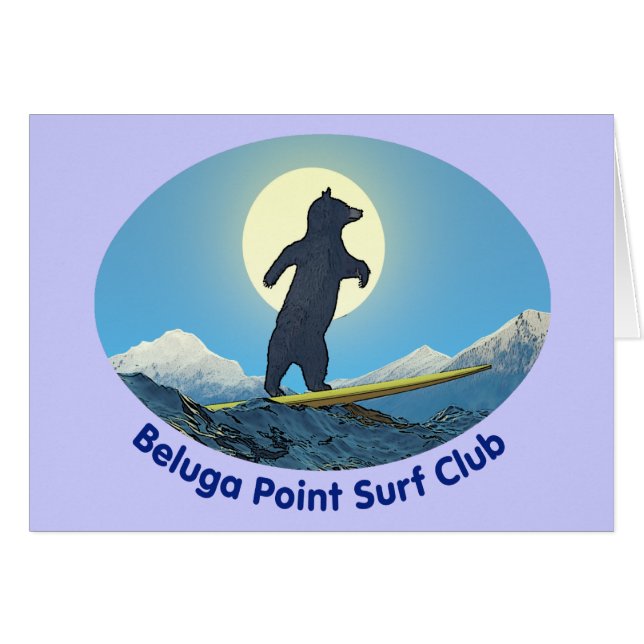 Club de Surf Beluga Point (Anverso (Horizontal))