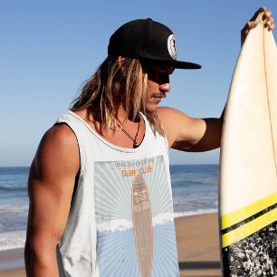 Club de Surf Vacnouver Island 1965 Camiseta