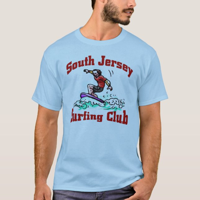 Club de Surfing South Jersey (Anverso)