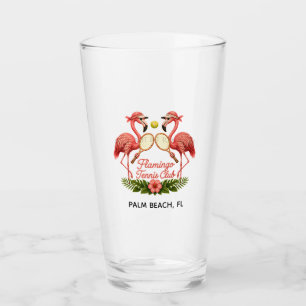 Club de Tenis Flamingo Vintage Personalizado