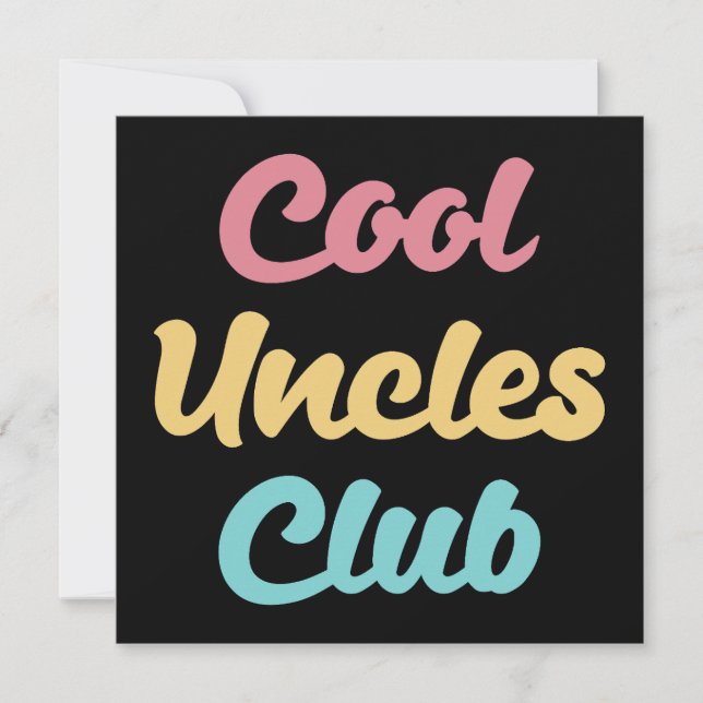 Club de Tíos Cool II (Anverso)