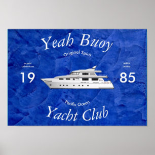 Club de Yates Póster Sí Boya 2.0