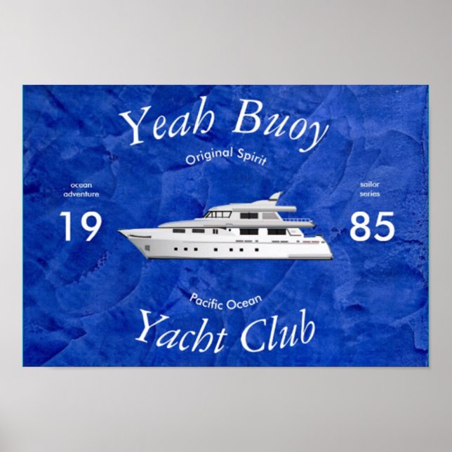 Club de Yates Póster Sí Boya 2.0 (Frente)