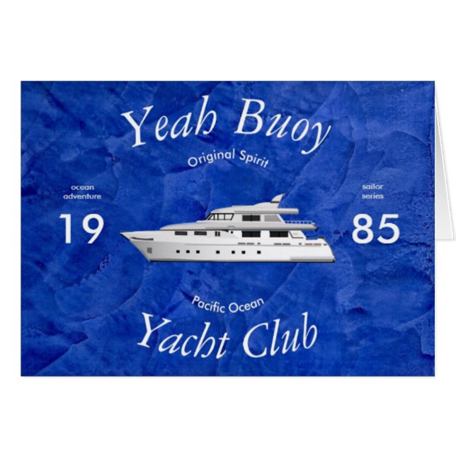 Club de Yates Sí Boya (Anverso (Horizontal))