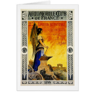 Club del automóvil de Francia 1899