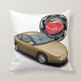 Club del coche de Saturn y 'cupé 91 almohada de 16