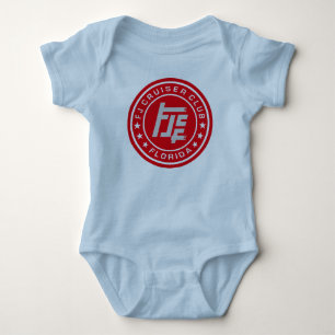 Club del crucero de FJ - camisa del bebé