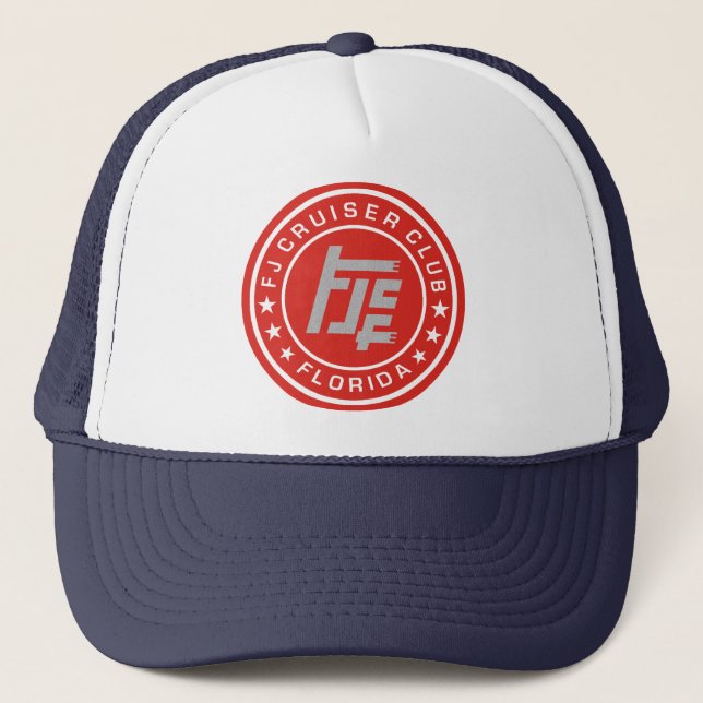 Club del crucero de FJ - gorra del camionero (Anverso)