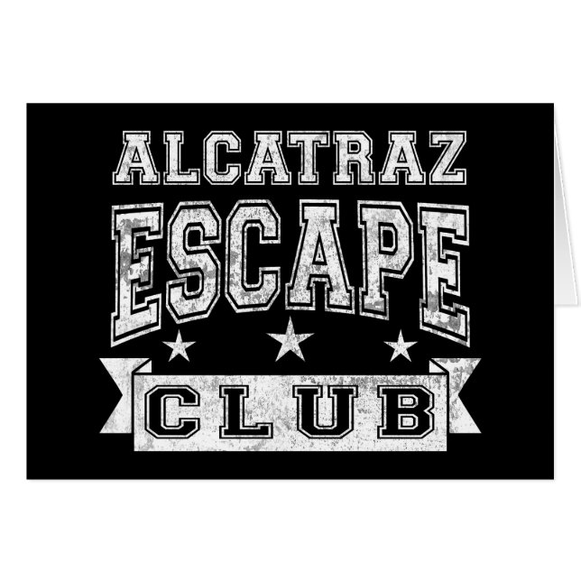 Club del escape de Alcatraz (Anverso (Horizontal))