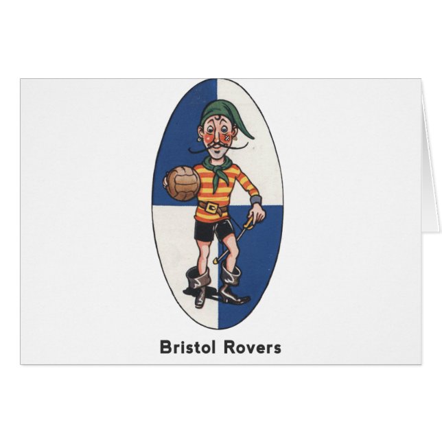 Club del fútbol de Bristol Rovers (Anverso (Horizontal))