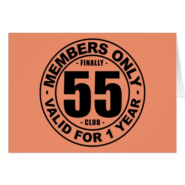 Club finalmente 55 (Anverso (Horizontal))