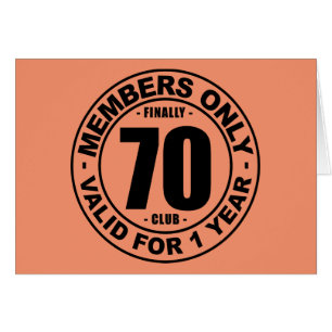 Club finalmente 70