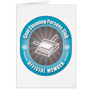 Club fresco de las personas de la limpieza