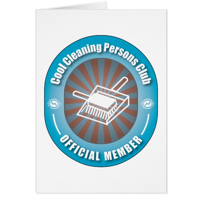 Club fresco de las personas de la limpieza (Frente)