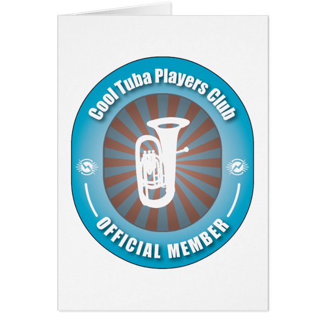 Club fresco de los jugadores de la tuba (Frente)
