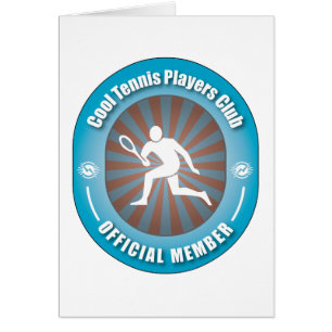 Club fresco de los jugadores de tenis