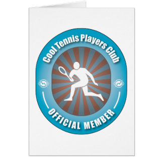 Club fresco de los jugadores de tenis