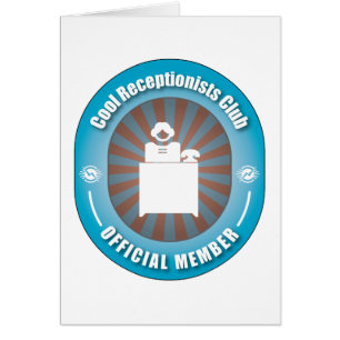 Club fresco de los recepcionistas