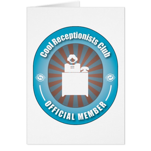 Club fresco de los recepcionistas (Frente)