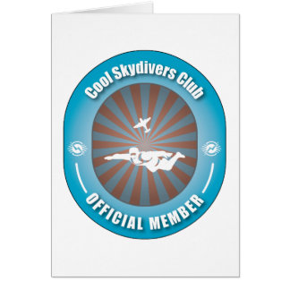 Club fresco de los Skydivers