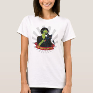 Club Gato Lady Infantil - Camiseta