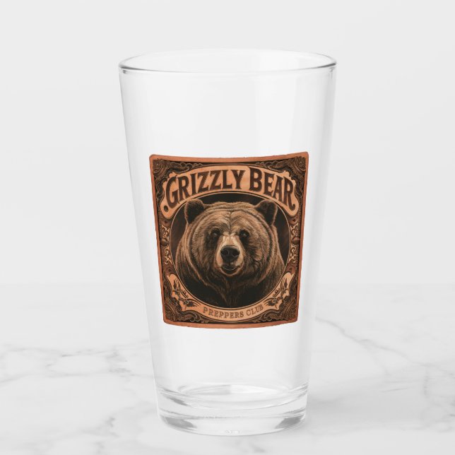 Club Grizzly Bear Preppers (Anverso)