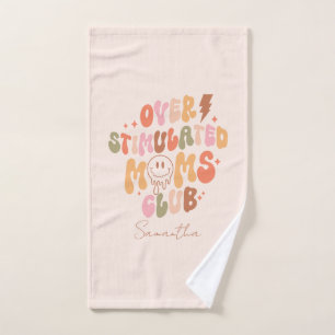 Club Moms sobreestimulado - Relacionable y Real