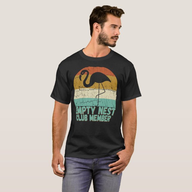 Club Nest vacío, orgullosa nueva camiseta de miemb (Anverso completo)