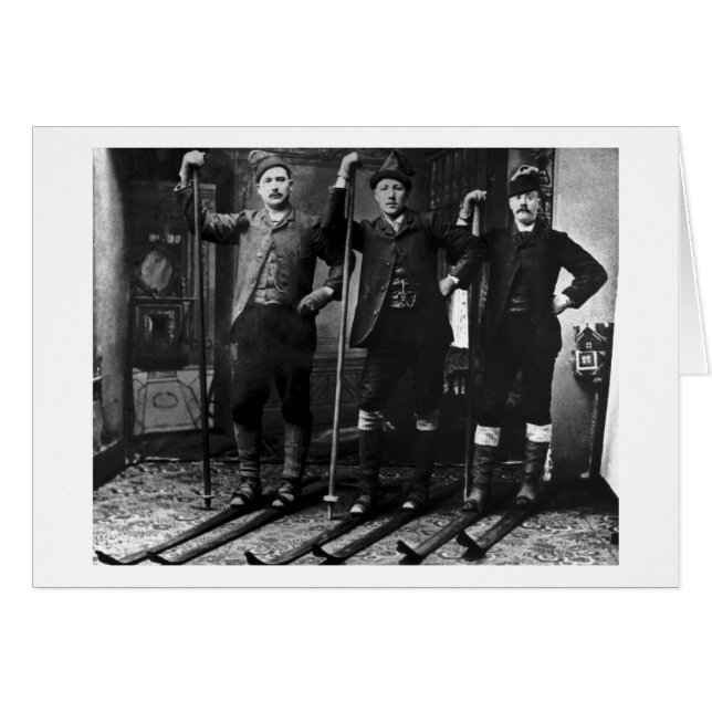 Club nórdico del esquí (Anverso (Horizontal))