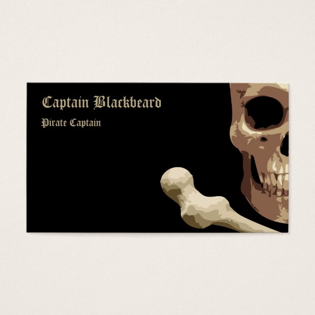 Club Pirata - Calavera y Hueso (Frente)