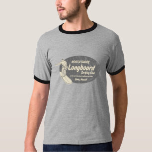 Club que practica surf la camiseta para hombre